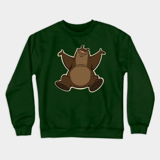 Happy Bear Crewneck Sweatshirt